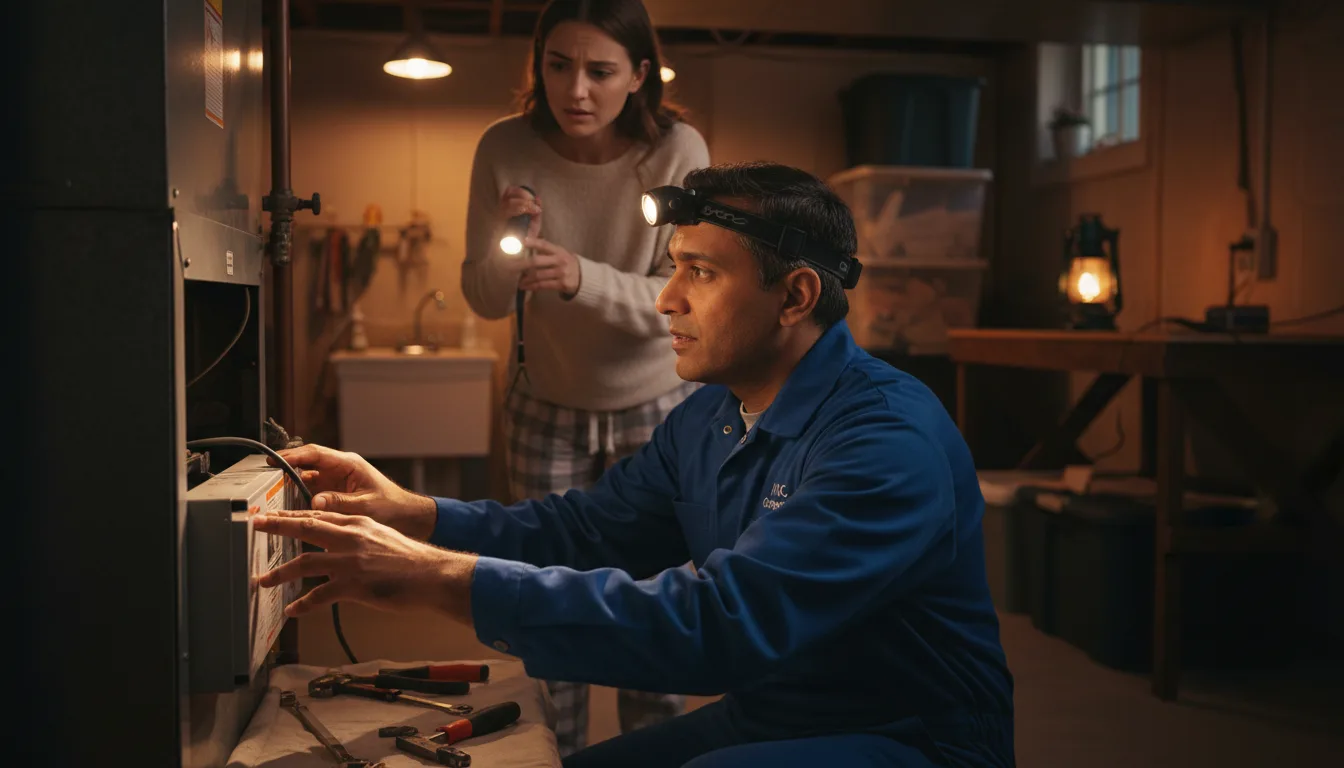 Emergency HVAC Repair in Napoleon, MI near me · HVAC